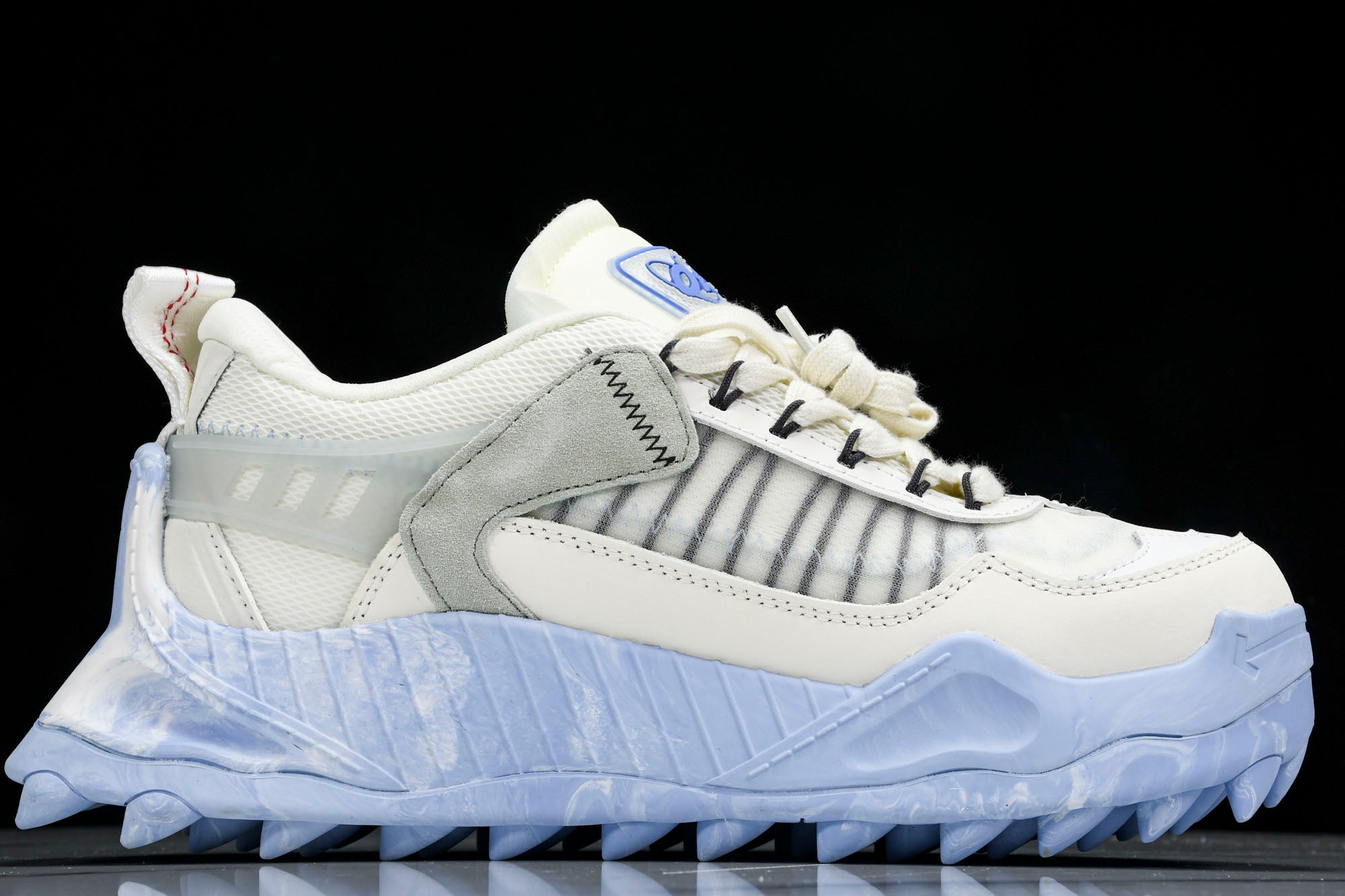 off white marble sneakers