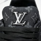 Louis Vuittоп Trainer Low 'Black Denim Monogram Textile'