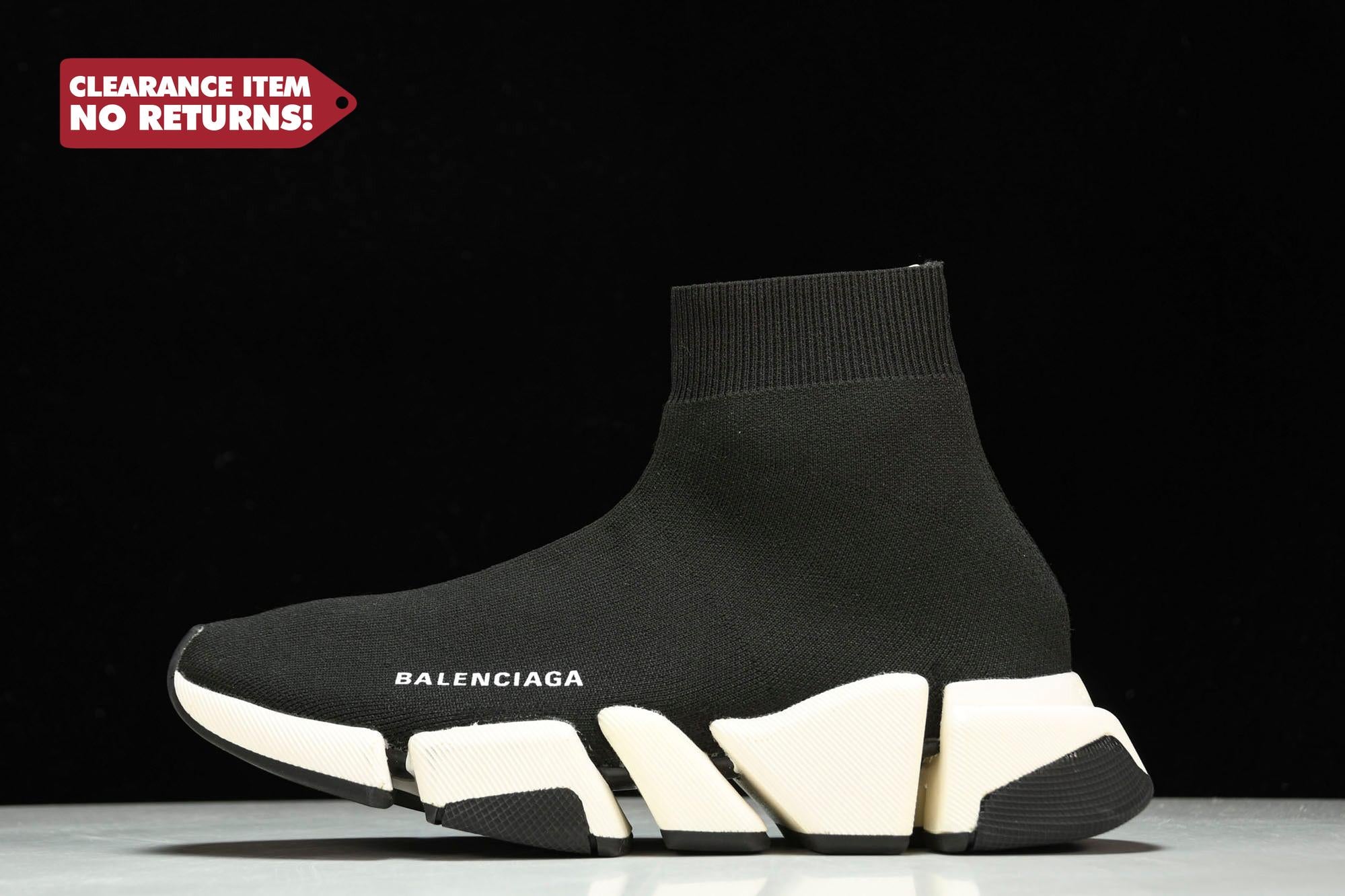 Speed 2.0 Trainers 'Black White' - UK 11 / US 12 / EU 45