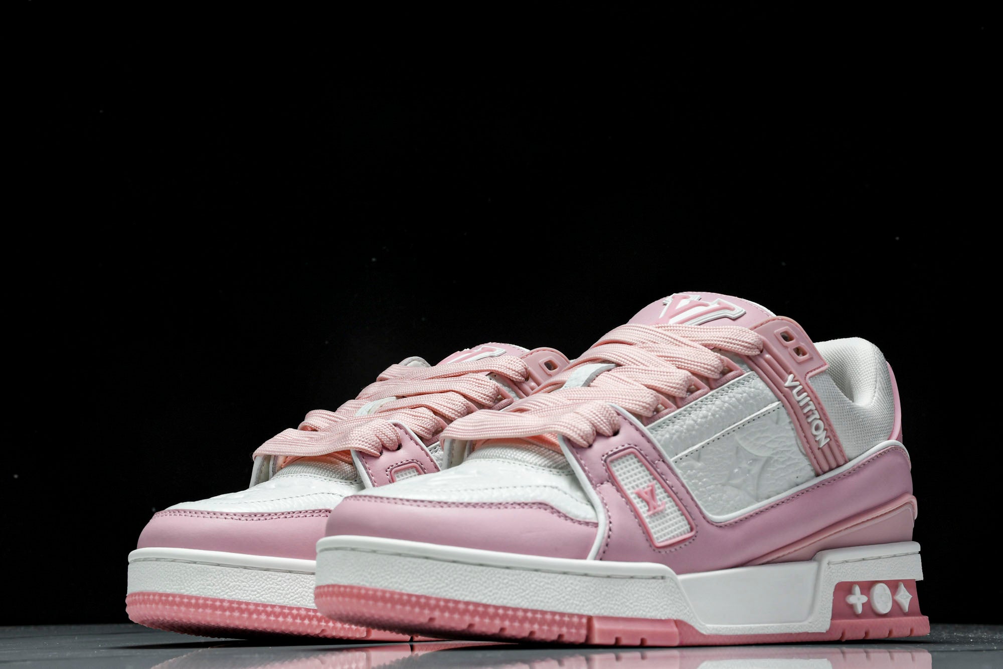 Louis Vuittоп Trainer Low 'Pink White'