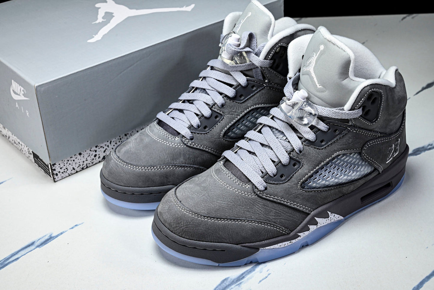 AJ5 Retro 'Wolf Grey'