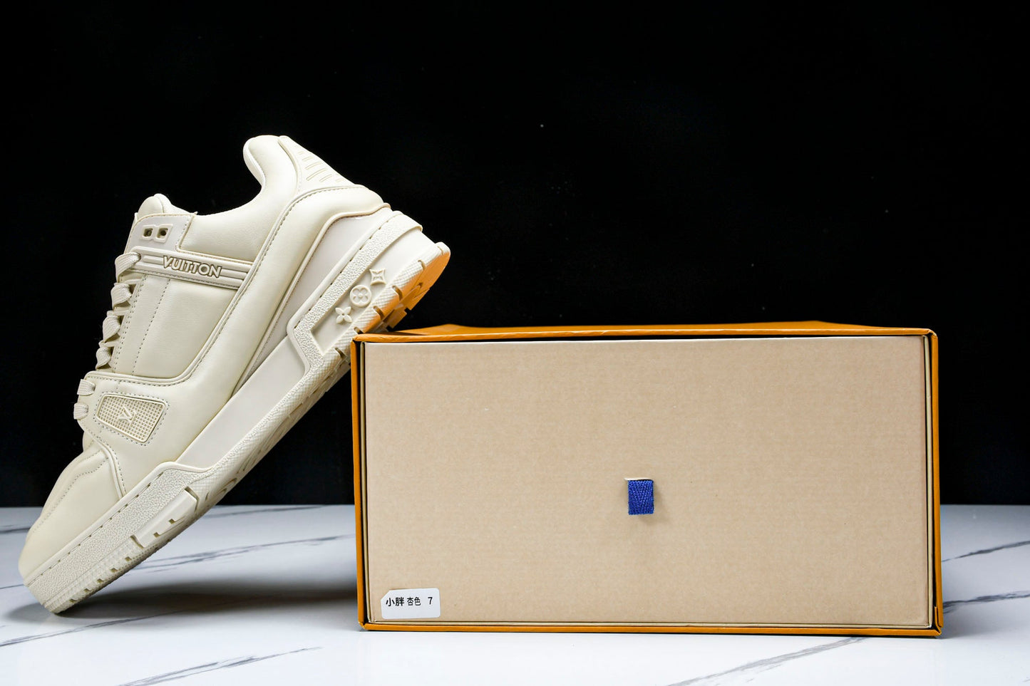 Louis Vuittоп Trainer Low Padded 'Beige' - UK 9 / US 10 / EU 43