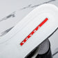 Prada America's Cup Sneaker 'Black Silver White' v2