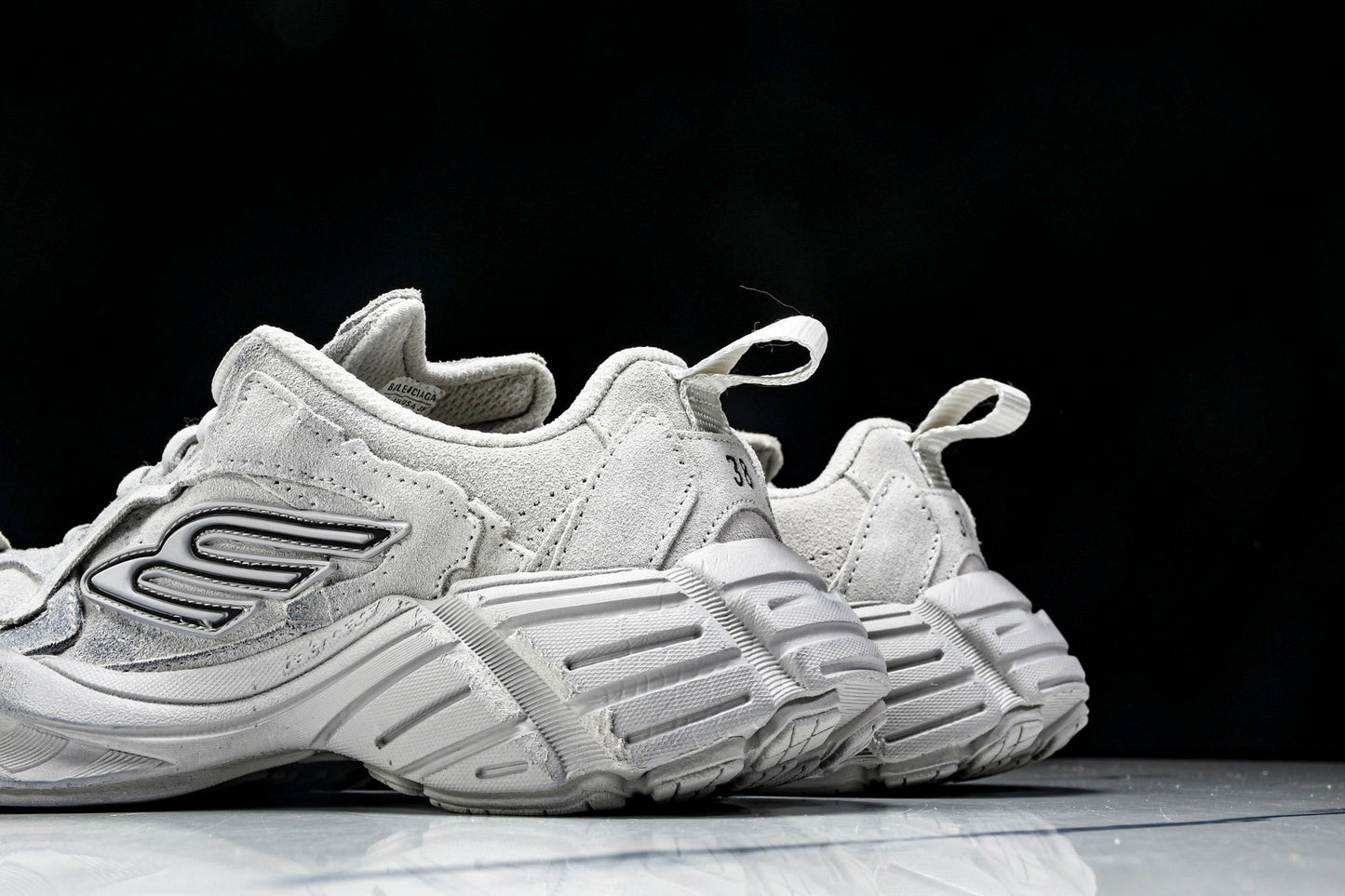 Вalenciaga Monday Shoe 'Grey'