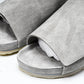 Birkenstock x Fear of God Los Feliz Suede 'Cement'