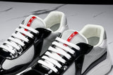 Prada America's Cup Sneaker 'Black Silver White' v1