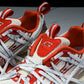 3XL Sneaker Extreme Lace 'White Orange'