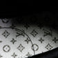 Louis Vuittоп Trainer Low 'Black Denim Monogram Textile'
