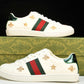 Guссi Ace 'Bees and Stars Green' - UK 7 / US 7.5 / EU 41