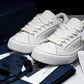 D1or B33 Gravity Leather 'Oblique Triple White'