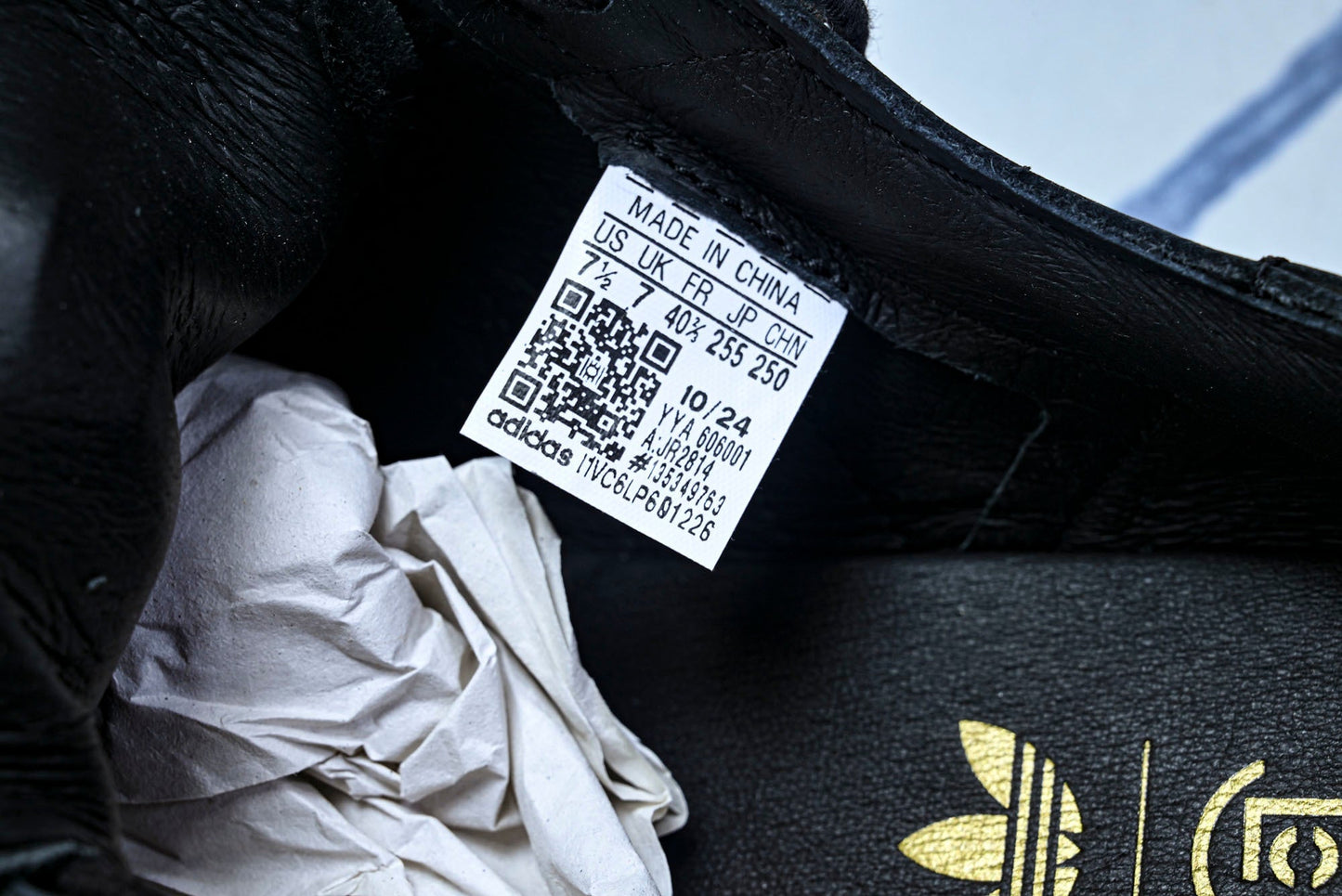 Dress Superstar x CLOT by Edison Chen 'Black'