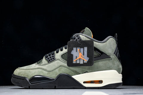 AJ4 Retro x Undefeated (2025 Version) 'UNDFTD'