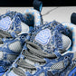 Louis Vuittоп Skate Sneaker 'Blue Denim Crystals'