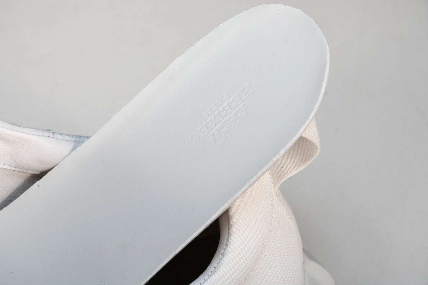 Hermès Bouncing Sneaker 'Blanc Bleu'