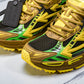 Off-White "Be Right Back" Sneaker 'Yellow Brown'