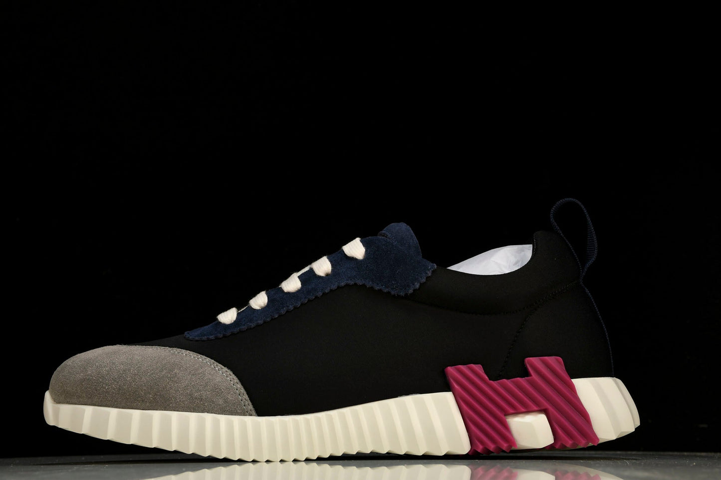 Нermès Bouncing Sneaker 'Noir Bordeaux'