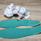 AD x Clarks '8th Street Samba' by Ronny Fieg 'White Green'