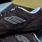 Вalenciaga Hamptons Suede Sneaker 'Dark Brown'