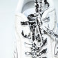 Вalenciaga Hamptons Worn-Out Sneaker 'White'