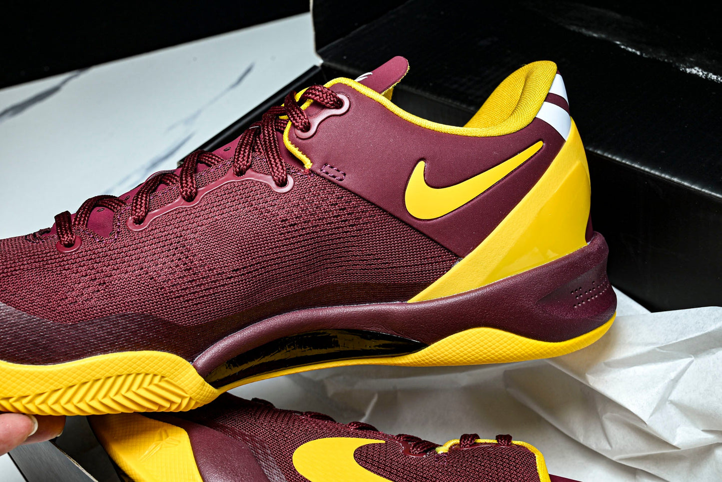 Kobe 8 Protro USC PE 'Red'