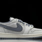 Travis Scott AJ1 Low x Supreme 'White Grey 2.0' (Custom)