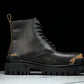 Вalenciaga Strike Boot 'Worn-Out Black Brown'