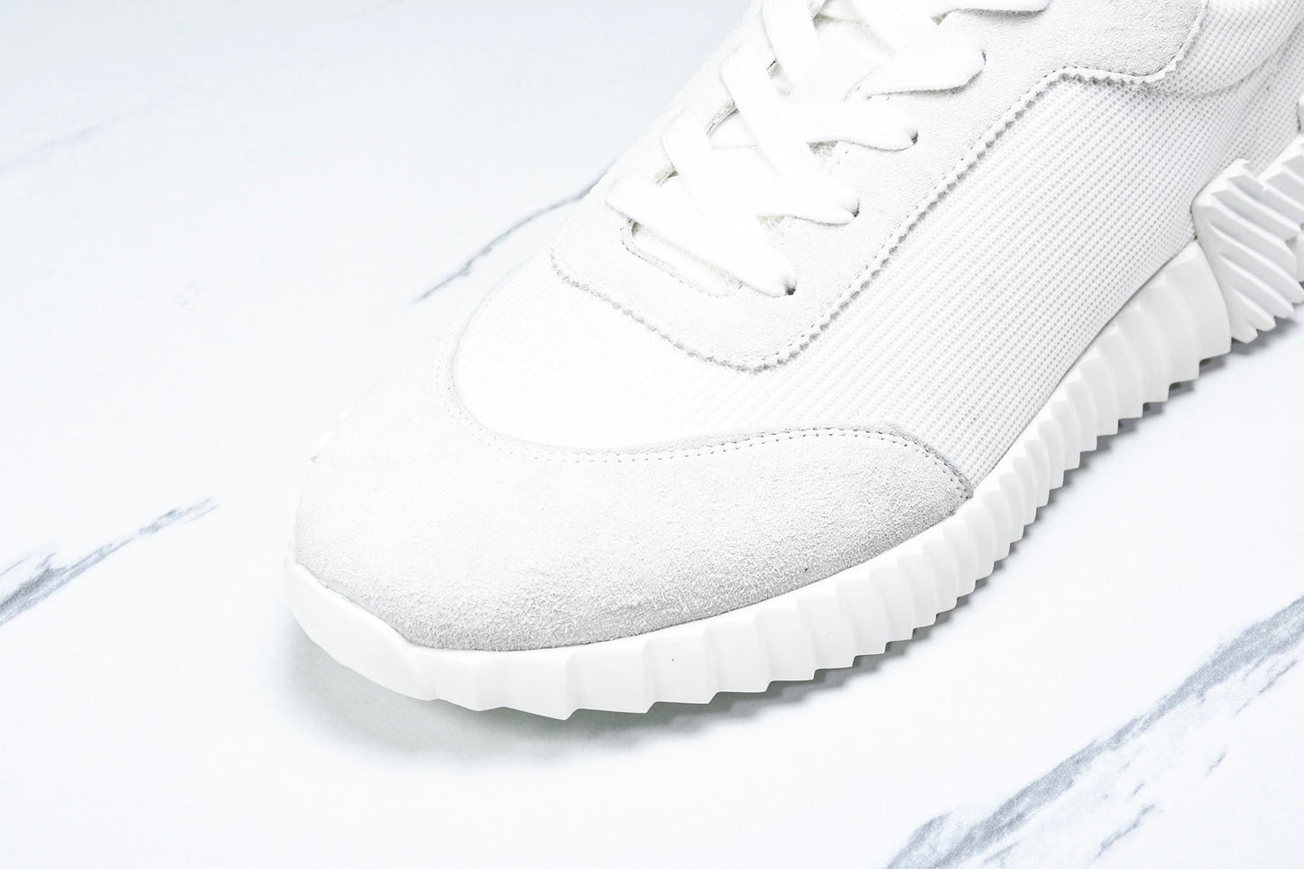 Hermès Bouncing Sneaker 'Triple White'