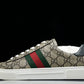 Guссi Ace Web 'Beige Monogram'