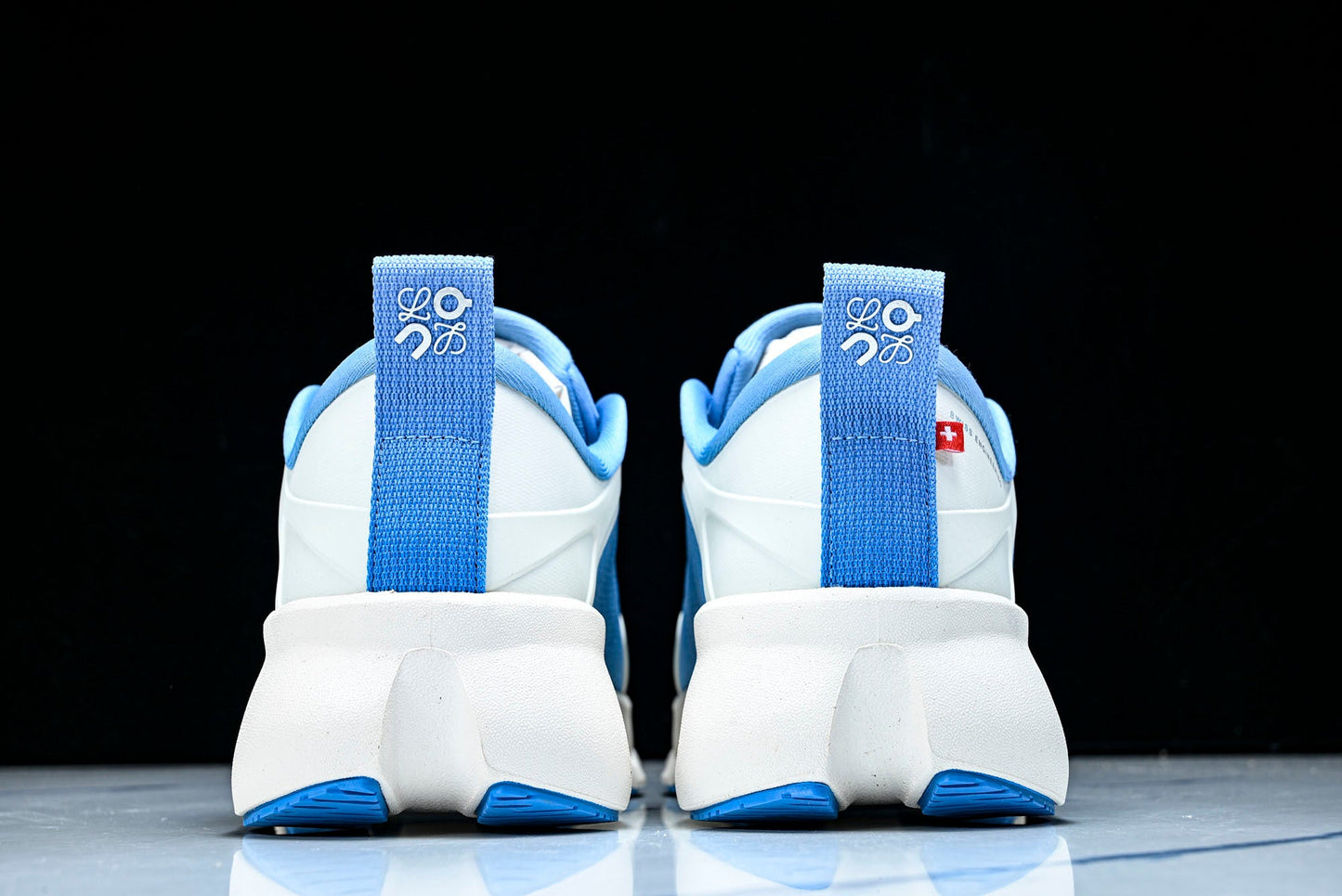 LOEWE × ON Cloudsolo 'Blue White'
