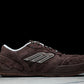 Вalenciaga Hamptons Suede Sneaker 'Dark Brown'