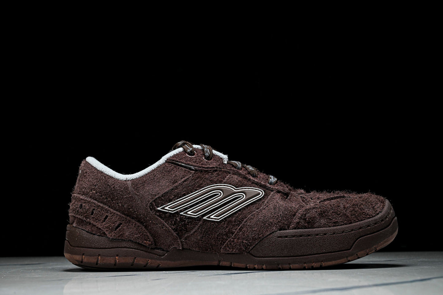 Вalenciaga Hamptons Suede Sneaker 'Dark Brown'