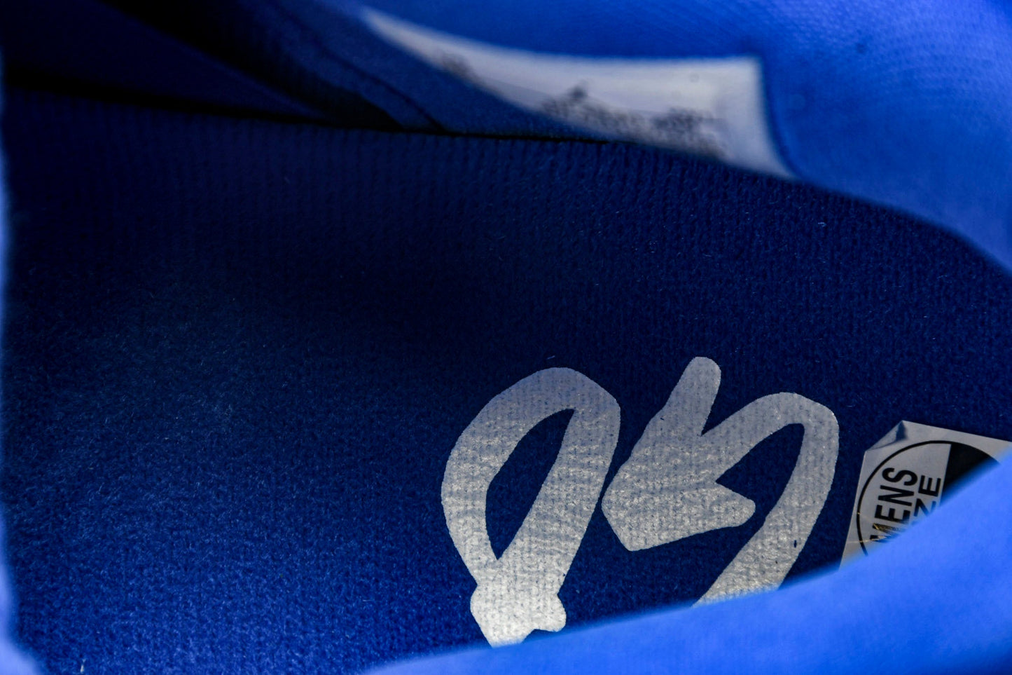 Nigel Sylvester x AJ4 Retro OG Brick by Brick 'Blue' (Unreleased)