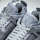 Nigel Sylvester x AJ4 Retro OG Brick by Brick 'Grey' (Unreleased)
