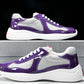 Prada America's Cup Sneaker 'Purple Silver'
