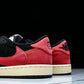 Travis Scott AJ1 Retro Low ‘Black Red' (Unreleased)