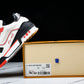 Louis Vuittоп Trainer Low Western 'White Red'