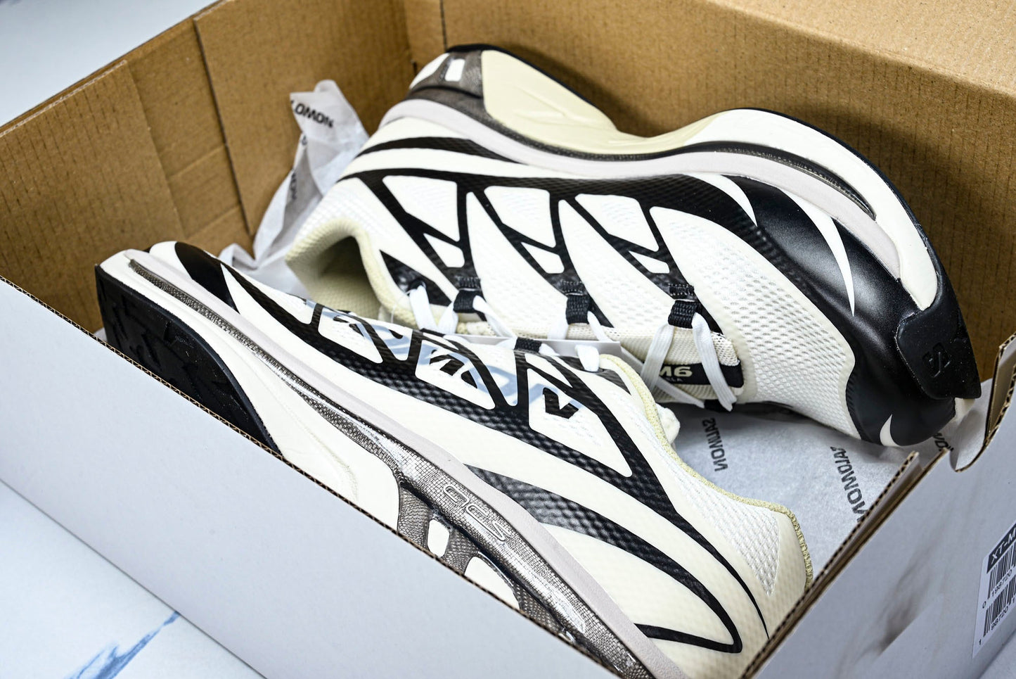 Salomon x Maison Margiela XT-MM6 'Vanilla Ice'