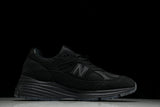 NB 991v2 x Stone Island 'Ghost Pack Black'