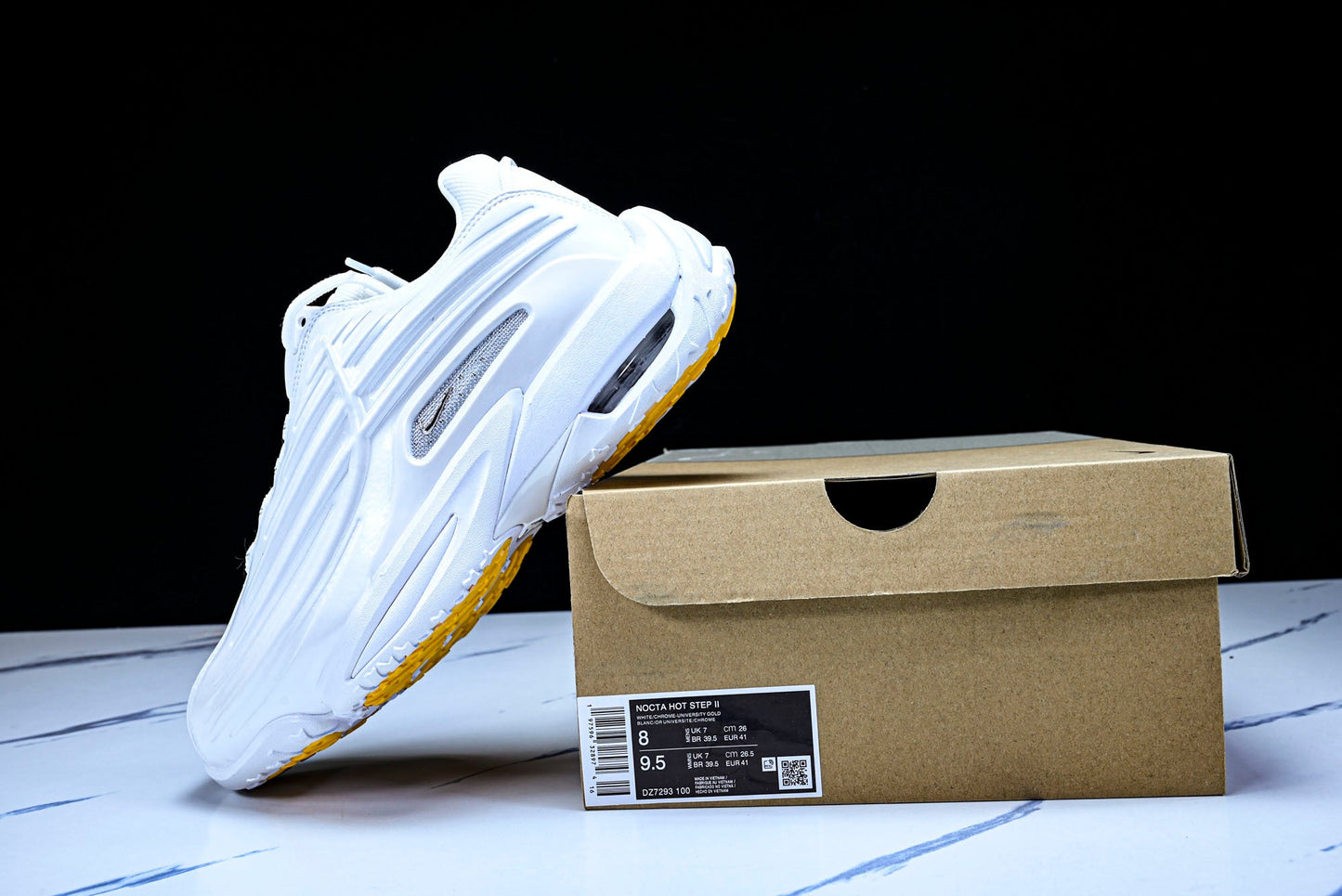 NOCTA Drake Hot Step 2 'White'