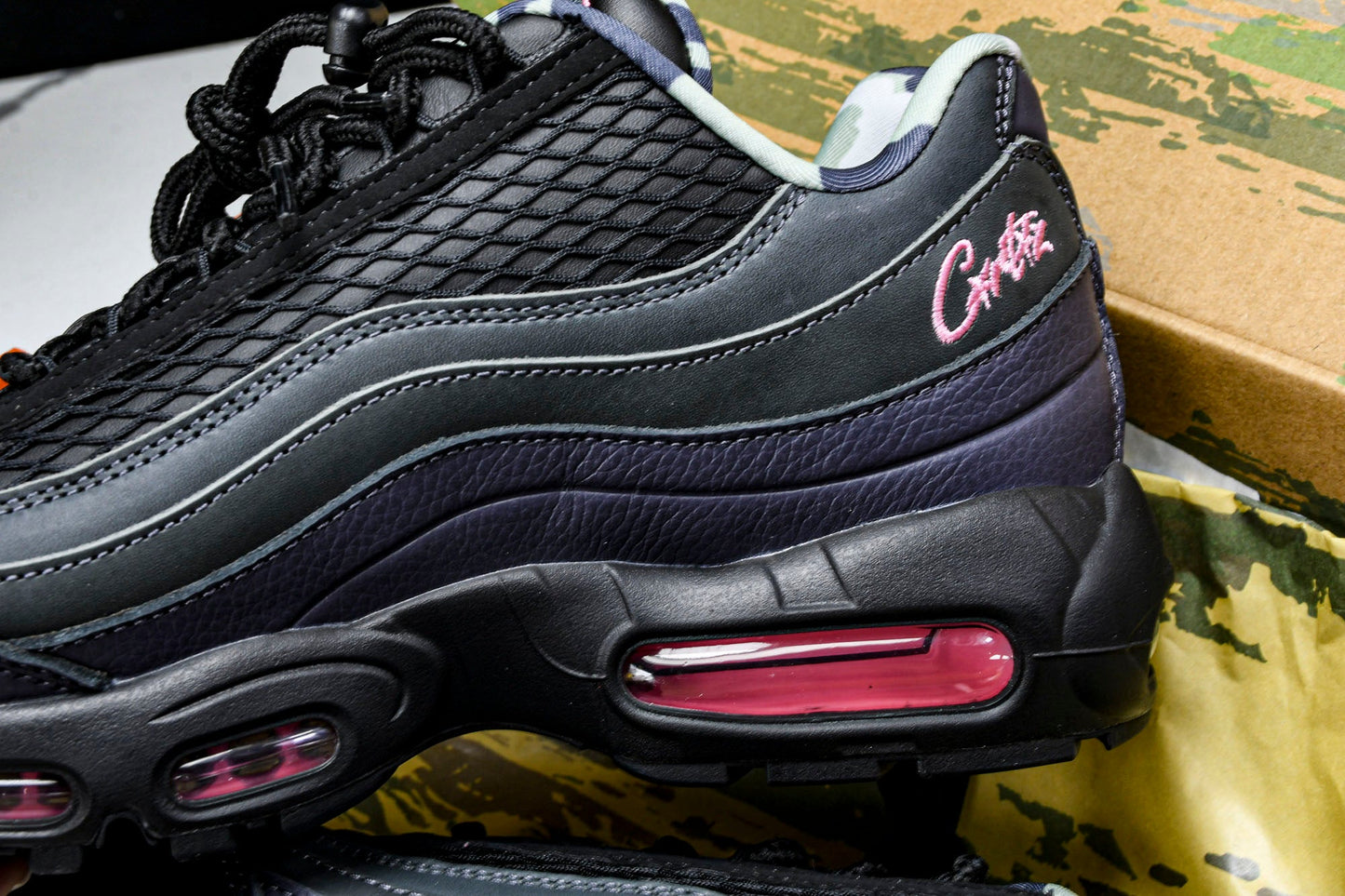 Corteiz x AM95 'Pink Beam'