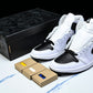 Union LA x Fragment x AJ1 Retro High 'White Black'