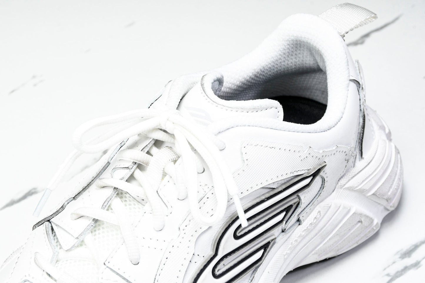 Вalenciaga Monday Shoe 'White'