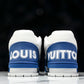 Louis Vuittоп Trainer Low Velcro Strap 'Perforated Blue'