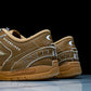 Вalenciaga Hamptons Worn-Out Sneaker 'Camel Brown'
