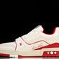 Louis Vuittоп Trainer Low 'Signature White Red'