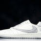 Travis Scott AJ1 Low x BAPE 'White Grey 2.0' (Custom)