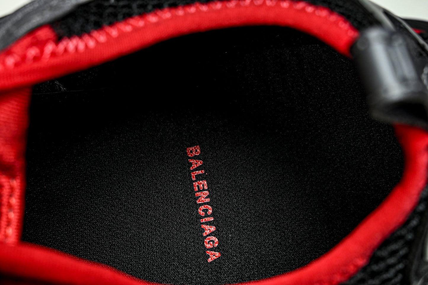 Вalenciaga Platform Sneaker 'Black Red'