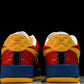 Louis Vuittоп x AF1 by Virgil Abloh 'Yellow Blue Red'