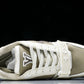 Louis Vuittоп Trainer Low Velcro Strap 'Brown White'
