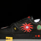 Louis Vuittоп Trainer Low by Yayoi Kusama 'Black Print'
